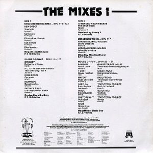 VARIOUS – DMC Previews May 88 – Mixes 1