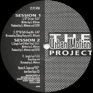 THE URBAN MOTION PROJECT - Session 1 + 2