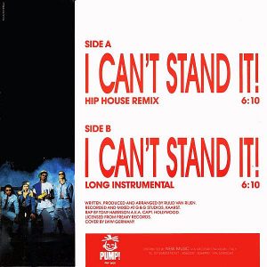 TWENTY 4 SEVEN feat CAPT HOLLYWOOD – I Can’t Stand It!