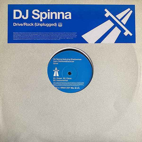 DJ SPINNA Drive/Rock ( Unplugged )