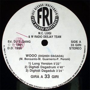 MC LUIGI & W RADIO DEEJAY TEAM - Wooo ( Dighidi Dagada )