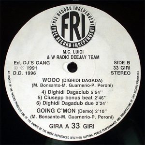 MC LUIGI & W RADIO DEEJAY TEAM – Wooo ( Dighidi Dagada )