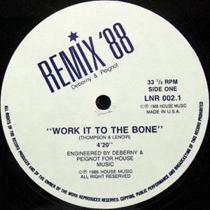 DEBERRY & PEIGNOT - Work It To The Bone '88