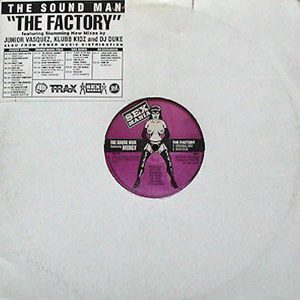 THE SOUND MAN feat MERCY - The Factory