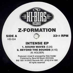 Z-FORMATION – Intense EP