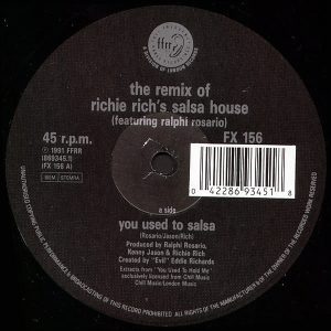 RICHIE RICH feat RALPHI ROSARIO – The Remix Of Richie Rich’s Salsa House Remix