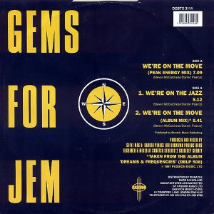 GEMS FOR JEM – We’re On The Move