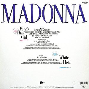 MADONNA – Who’s That Girl
