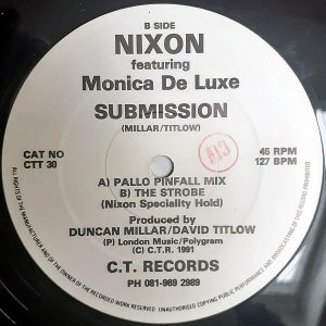 NIXON feat MONICA DE LUXE - Submission