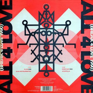 RAZE feat LADY J & THE SECRETARY OF ENT – All 4 Love ( Break 4 Love 1990 )