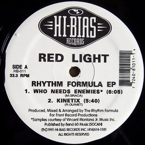 RED LIGHT – Rhythm Formula EP