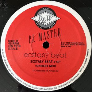 PJ MASTER – Ecstasy Beat