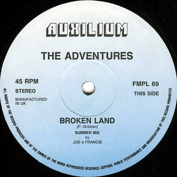 THE ADVENTURES - Broken Land