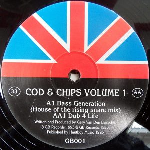 COD & CHIPS - Volume 1
