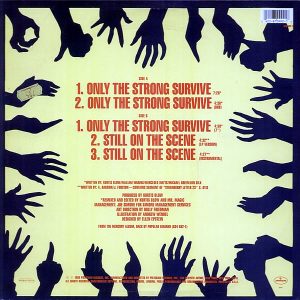 KURTIS BLOW – Only The Strong Survive