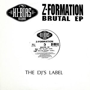 Z-FORMATION - Brutal EP