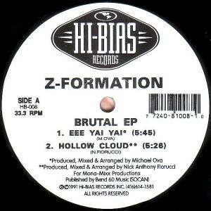 Z-FORMATION – Brutal EP
