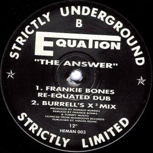 EQUATION – The Answer