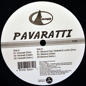 PAVARATTI – Pavaratti / Blackout