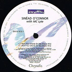 SINEAD O’CONNOR feat MC LYTE – I Want Your ( Hands On Me )