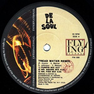 DE LA SOUL – Tread Water Remix
