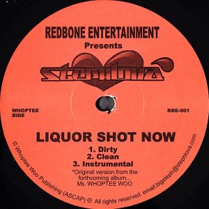 STEPHLOVA – Turn It Up/Liquor Shot Now