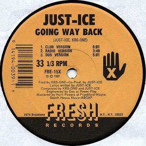 JUST-ICE – Going Way Back/Lyric Licking