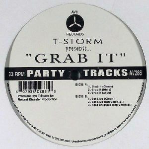 DJ T-STORM - Grab It