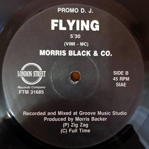 MORRIS BLACK & CO – Keep It Up/Flying