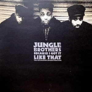 JUNGLE BROTHERS - Because I Got It Like That ( The Ultimate Reconstruction )