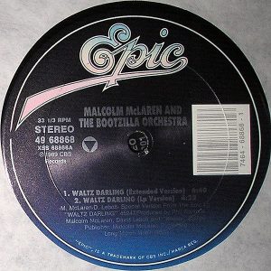 MALCOM McLAREN & THE BOOTZILLA ORCHESTRA - Waltz Darling