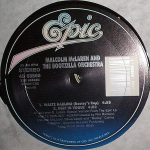 MALCOM McLAREN & THE BOOTZILLA ORCHESTRA – Waltz Darling