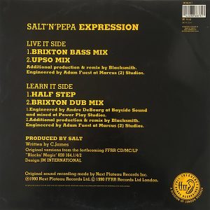 SALT ‘N’ PEPA – Expressions ( The Brixton Bass Mix )