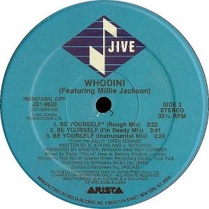 WHODINI feat MILLIE JACKSON – Be Yourself