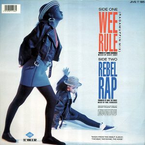 THE WEE PAPA GIRL RAPPERS – Wee Rule