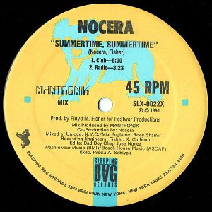 NOCERA – Summertime, Summertime