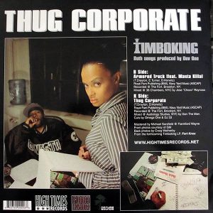 TIMBO KING feat MASTA KILLA – Thug Corporate/Armored Truck
