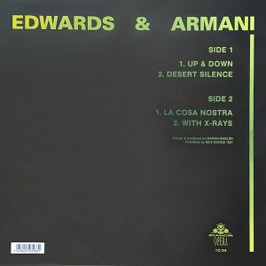 EDWARDS & ARMANI – Again