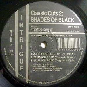 SHADES OF BLACK – Classic Cuts 2