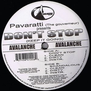 PAVARATTI - Don't Stop
