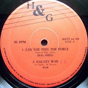 VARIOUS - Can You Feel The Force/Galaxy War/Spank/Shake Your Body