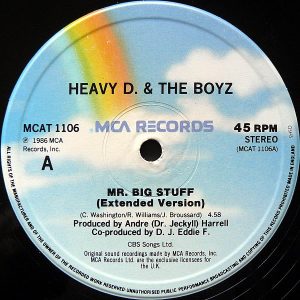 HEAVY D & THE BOYZ - Mr Big Stuff