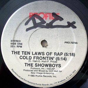 THE SHOWBOYS – The Ten Laws Of Rap