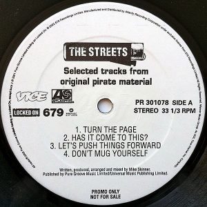 THE STREETS – Selected Tracks from Original Pirate Material