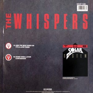 THE WHISPERS – And The Beat Goes On
