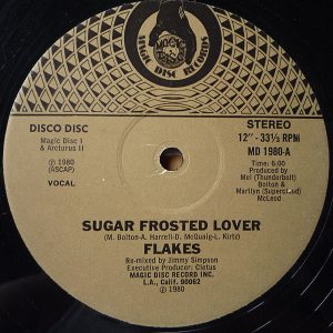 FLAKES – Sugar Frosted Lover