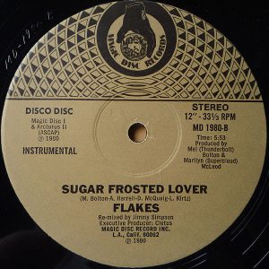 FLAKES – Sugar Frosted Lover