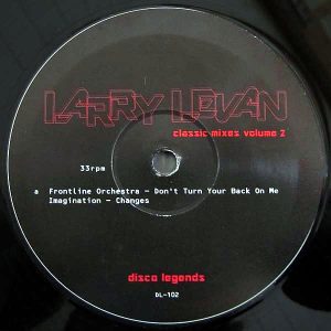 LARRY LEVAN - Classic Mixes Vol 2