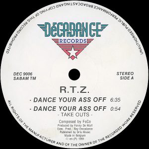 R.T.Z. – Dance Your Ass Off