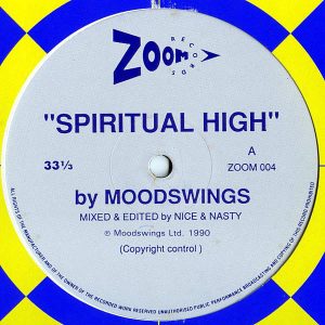 MOODSWINGS / CHICKENHOUSE - Spiritual High/969 BPM Dash